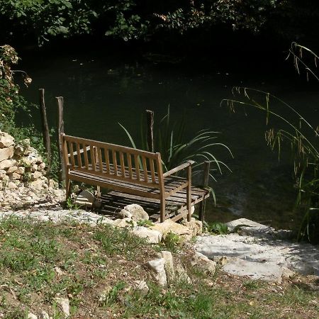 Gite De L'Octroy Poitou Oiron Dış mekan fotoğraf