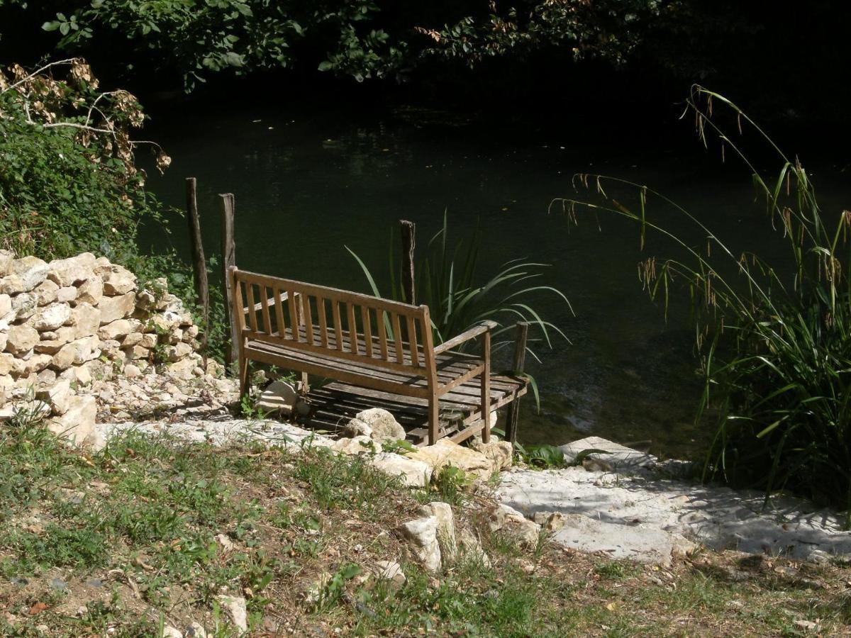 Gite De L'Octroy Poitou Oiron Dış mekan fotoğraf