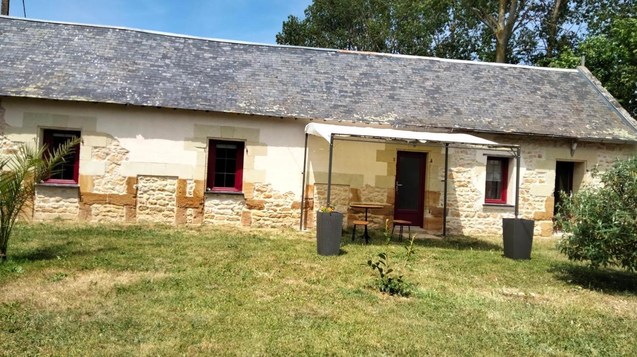 Gite De L'Octroy Poitou Oiron Dış mekan fotoğraf